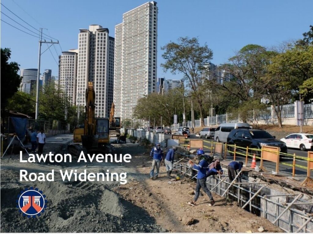 Road Widening in Lawton Avenue