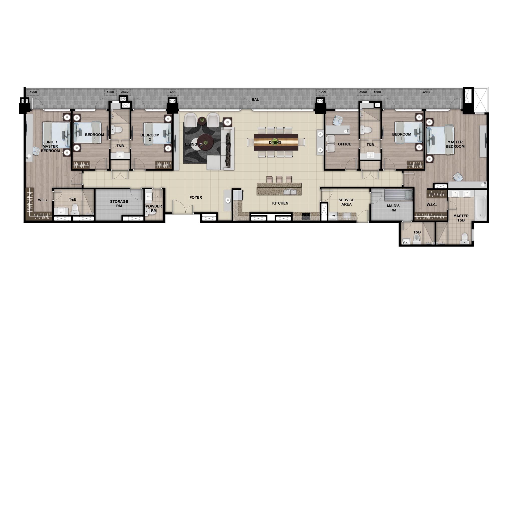 Park McKinley West 5BR 336sqm