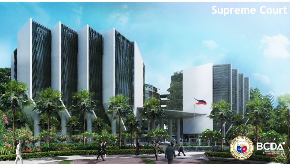 Relocation of Supreme Court in McKinley Hill