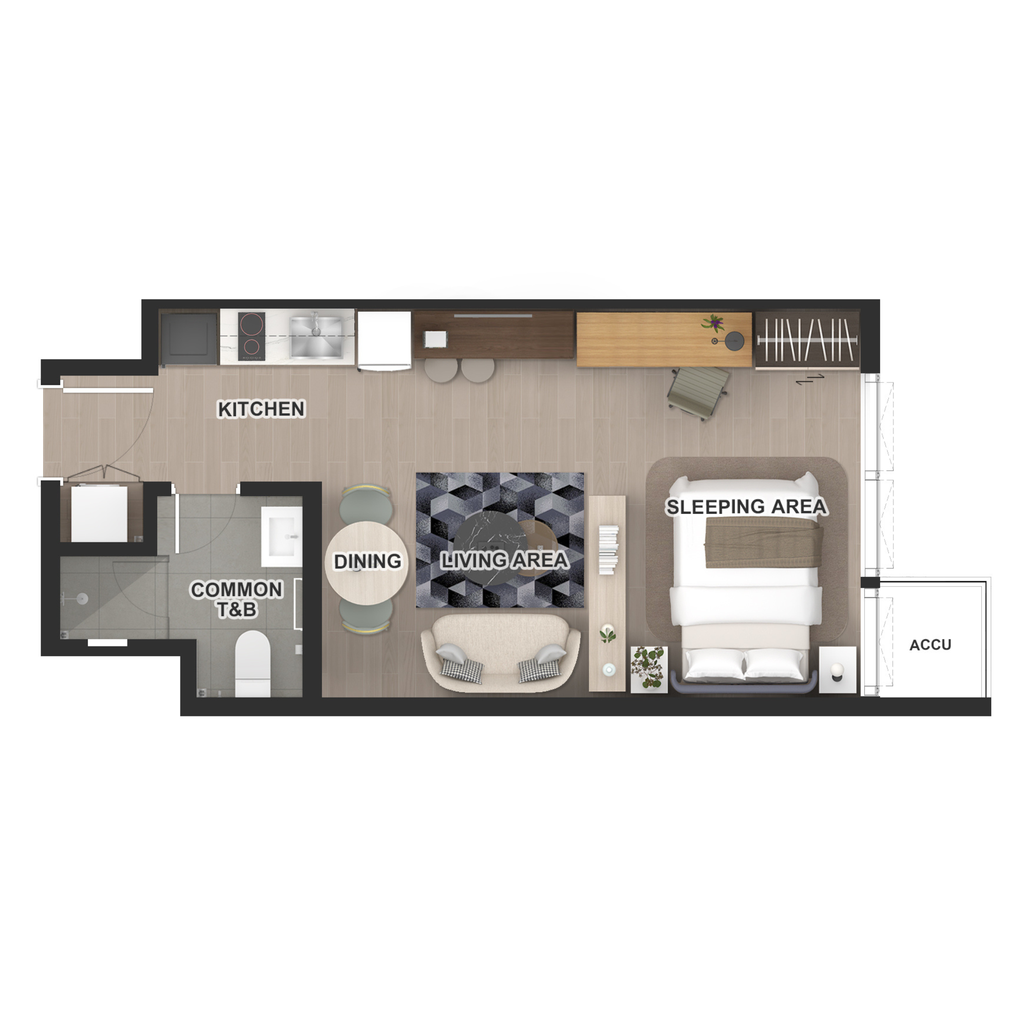 Studio in BGC